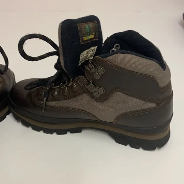 ‎Timberland hiking boots size 6 1/2 A18 - Image 8