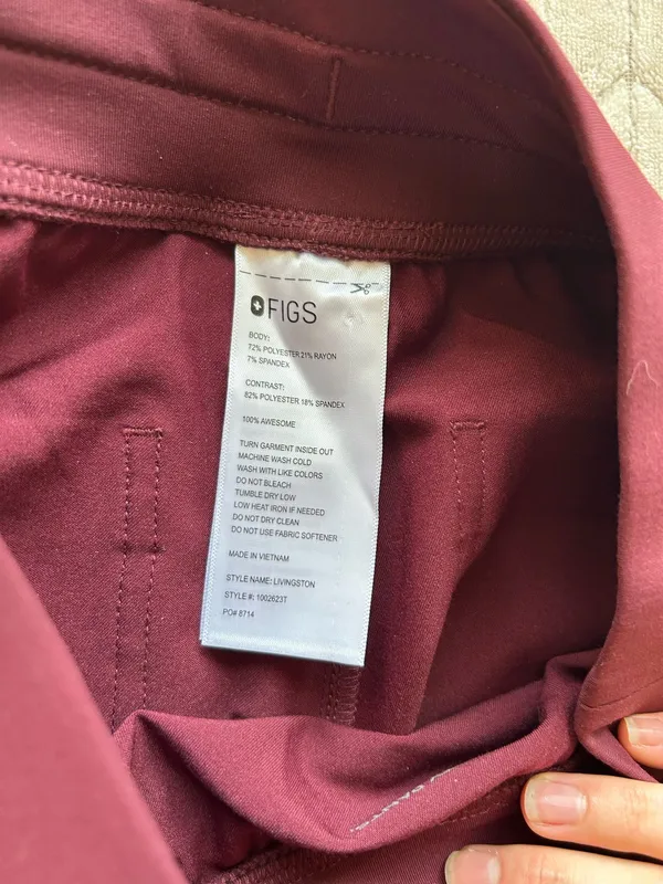 FIGS Scrub Pants - Image 5