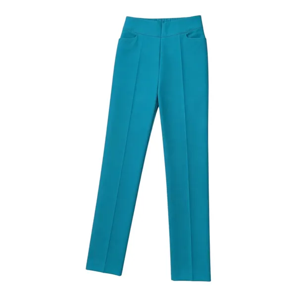 Isaac Mizrahi Live! Regular Scuba Straight Leg Pants Size 6 NWT - Image 6