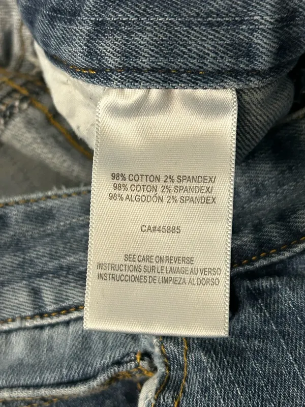 Michael Kors Women’s Classic Blue Denim Jeans SZ 14 - Image 11