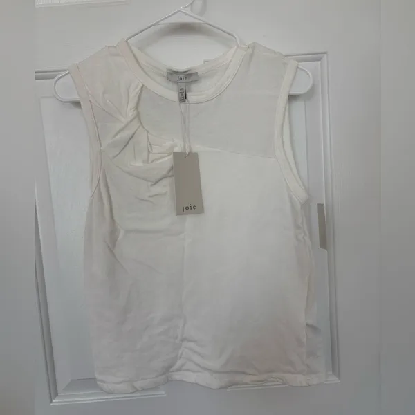 Joie hillhurst twist front sleeveless tank shirt - Image 5