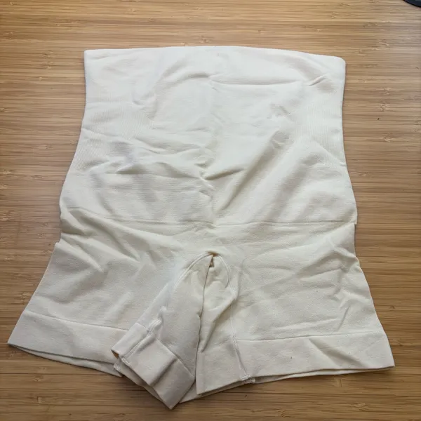 Shapermint Empetua Nude Chai Medium High Waisted Shaper Boyshort 18437 Shapewear - Image 3