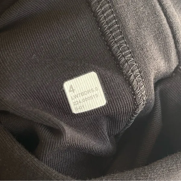 Lululemon Inner Glow Short 3" *Terry Black Size 4 - Image 7