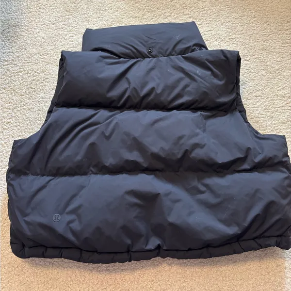Lululemon Wunder Puff Super Cropped Vest - Image 4