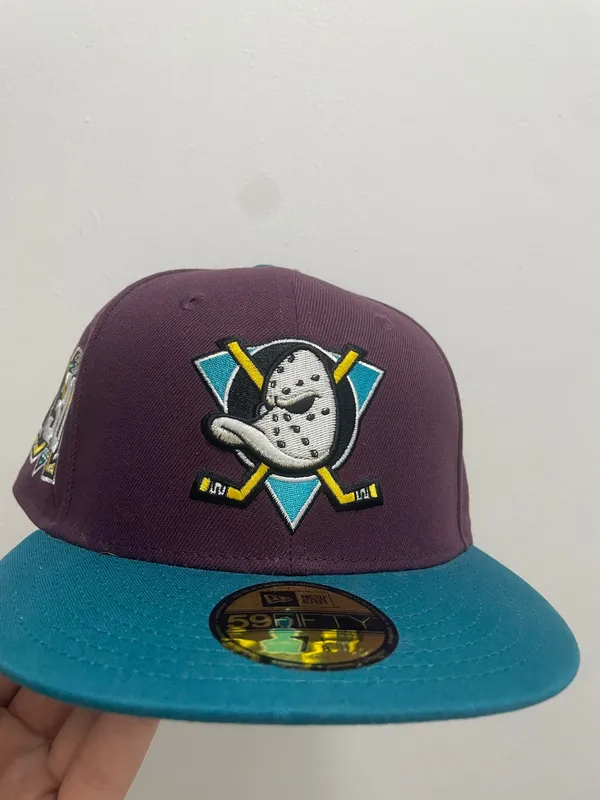 Myfitteds Anaheim Ducks 30th anniversary patch size 7 1/4 brand new sold out - Image 2