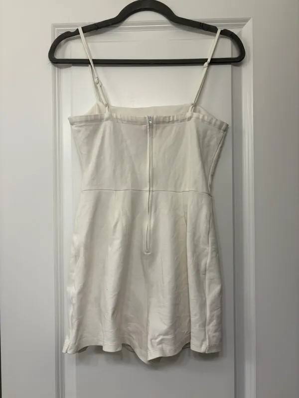 Altar'd State White Romper - Image 4