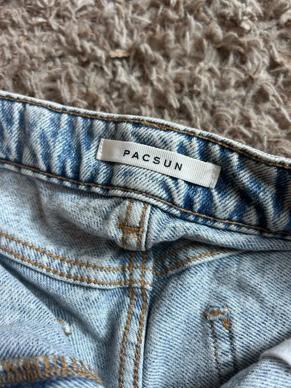 PacSun Jean Shorts High-Rise - Image 5