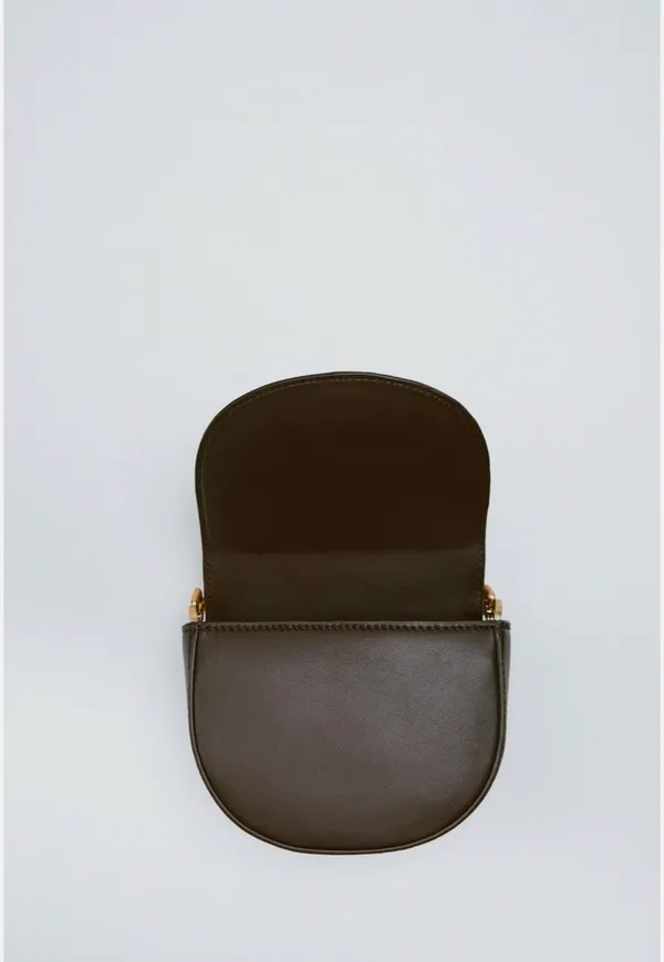 ZARA Leather Purse Crossbody - Image 5