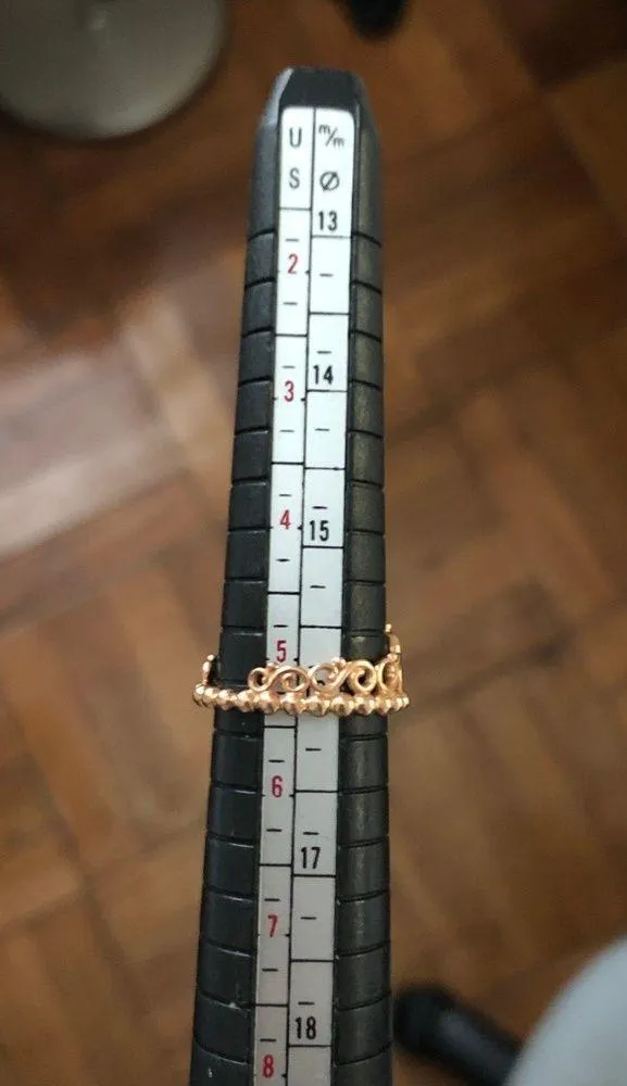 Pandora Gold Ring - Image 3