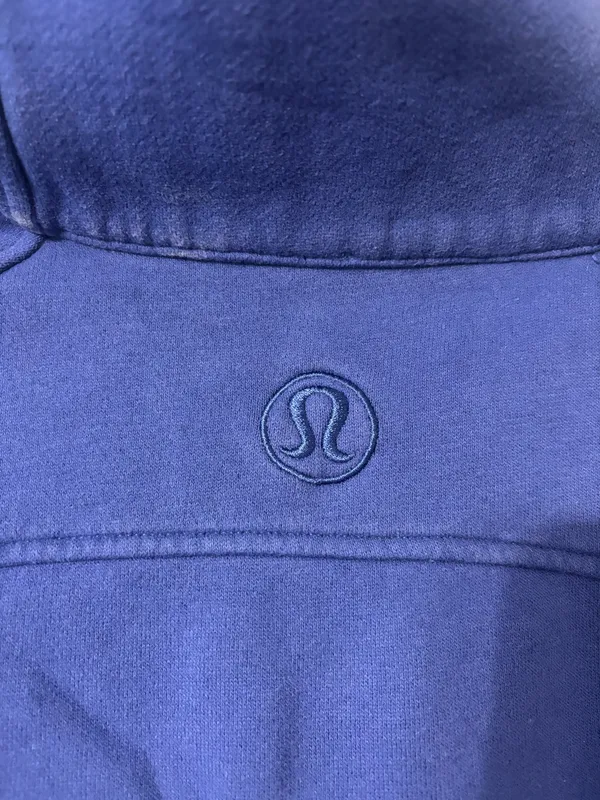 Lululemon Half-Zip Scuba Funnel Neck Oversized M/L - Image 3