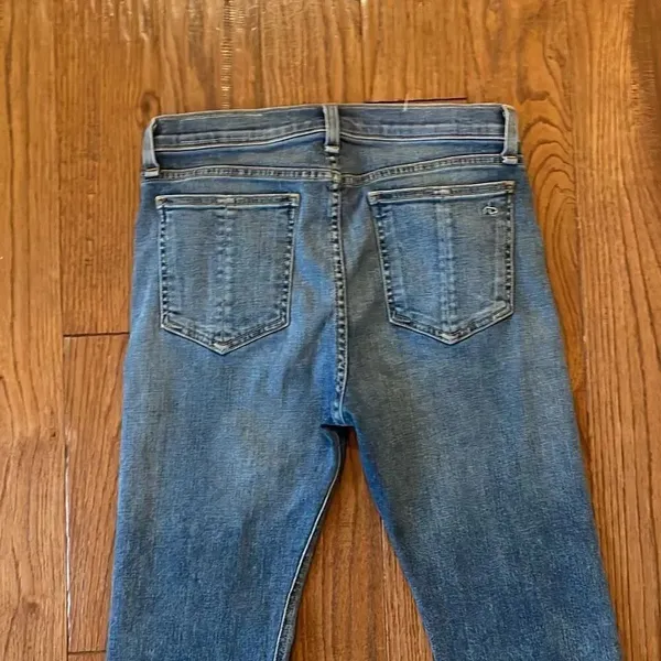Rag & Bone 10” high rise crop flare jeans size 28 - Image 11