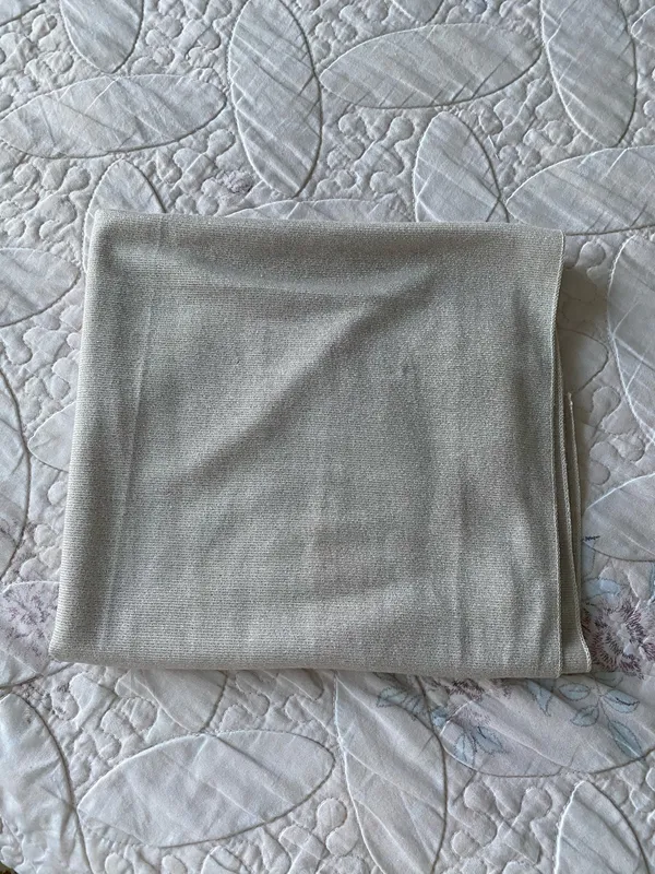 Modest Small Premium Shimmer Seashell Jersey Hijabs For Women - Image 5