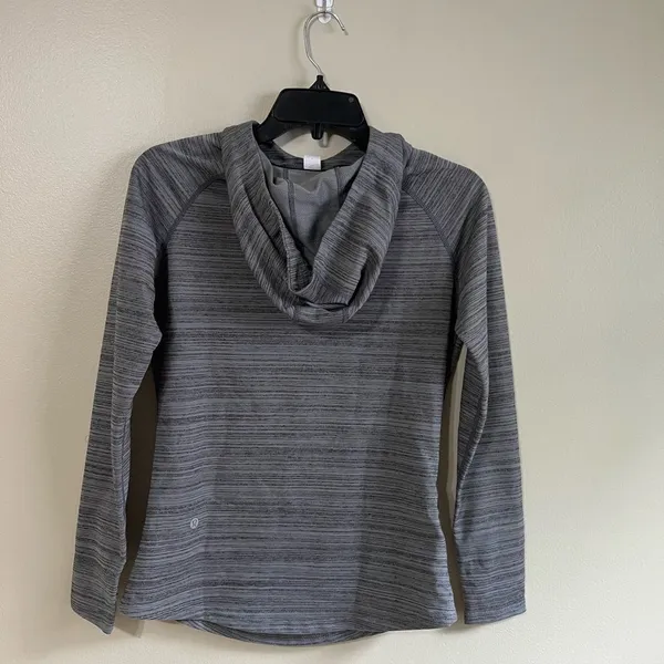 Lululemon grey hoodie 4‎ - Image 2