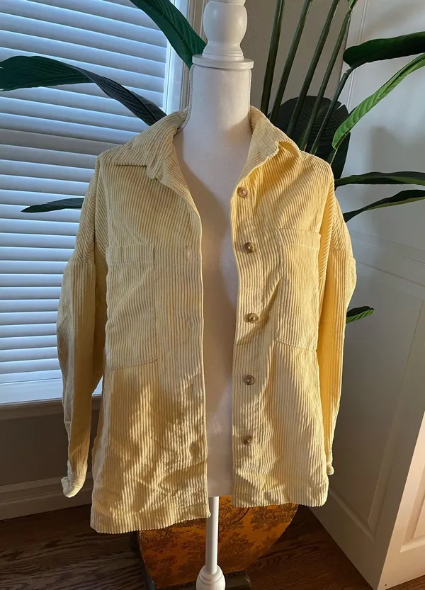 Billabong oversized corduroy button up  - Image 9