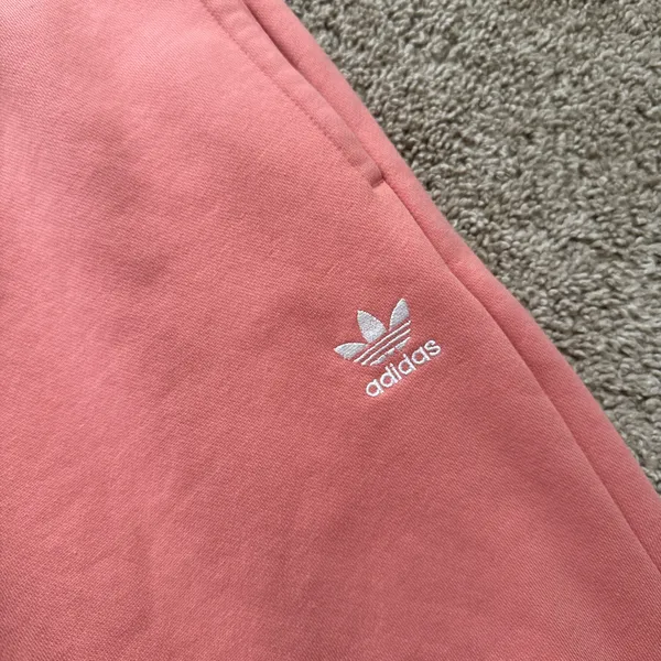 Pink Adidas sweatpants  - Image 3