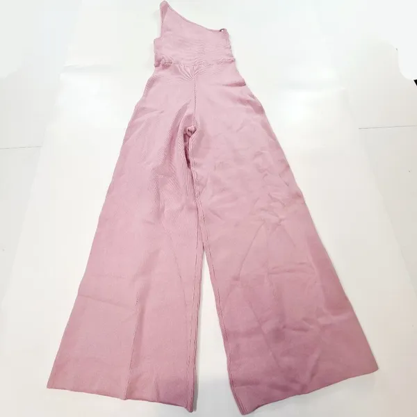 Free People Waverly Jumpsuit in Lilac Wine Medium - Image 3