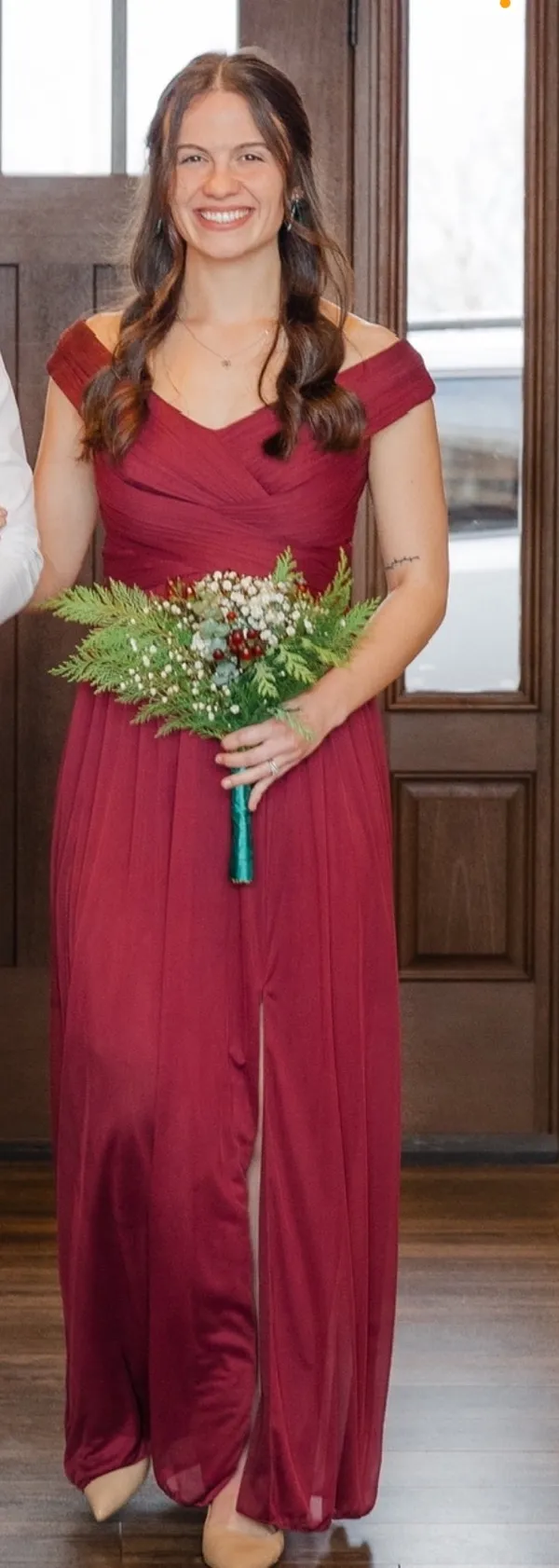 Wine Gown - Image 2