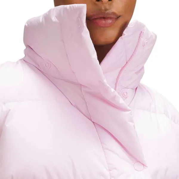 Lululemon Wunder Puff Cropped Vest *Meadowsweet Pink - Image 5