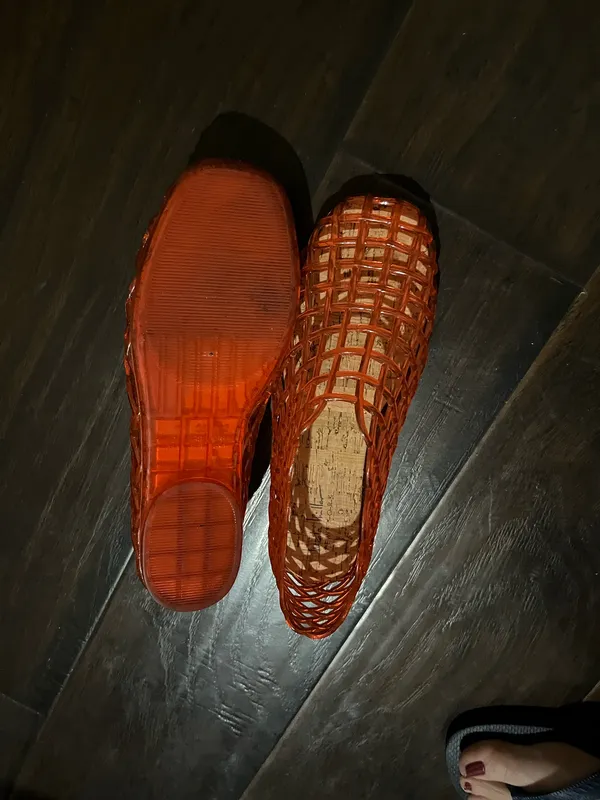 EUC Nicolle Miller jelly shoes - Image 4