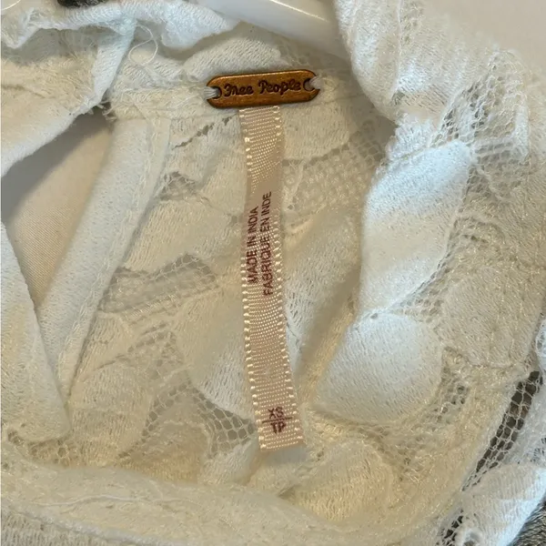 Free People Embroidered Shift Top - Image 8