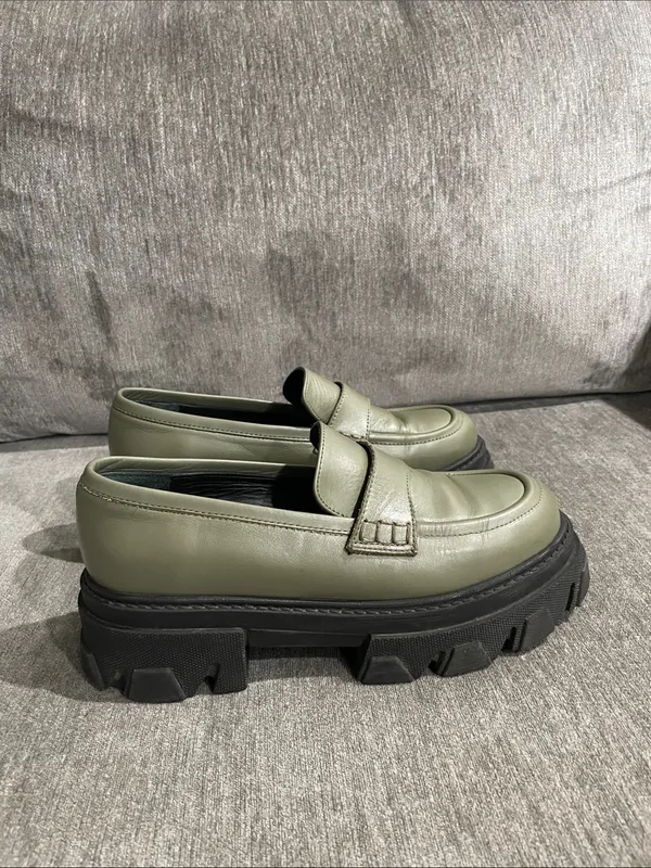 Alohas Trailblazer Loafer - Dusty Olive Size 39 (8-8.5 Us) - Image 10