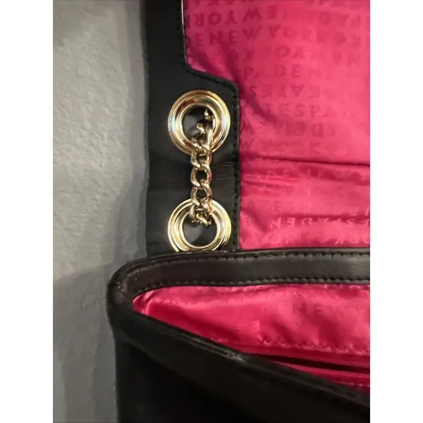 Kate Spade Cynthia‎ Astor Court Black Purse Handbag Shoulder Bag - Image 8