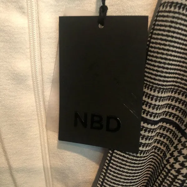 NWT NBD x‎ Revolve Plaid Jennifer Mini Dress M - Image 8