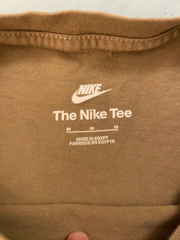 Nike Fantasy Graphic Haze Mystic Magic Shirt Tan - Image 4