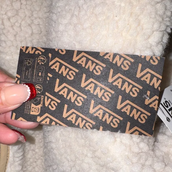 🆕 Vans‎ Women's Misty Fog High Pile Jacket - Image 6