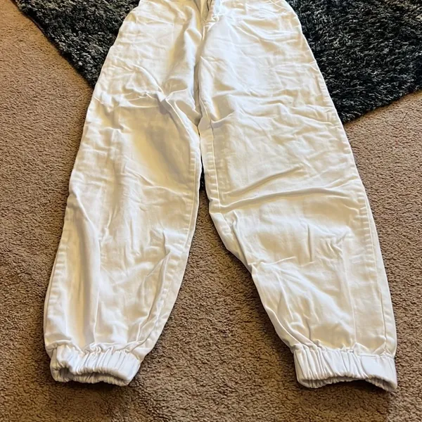 I am Gia high waist white‎ pants xs - Image 3