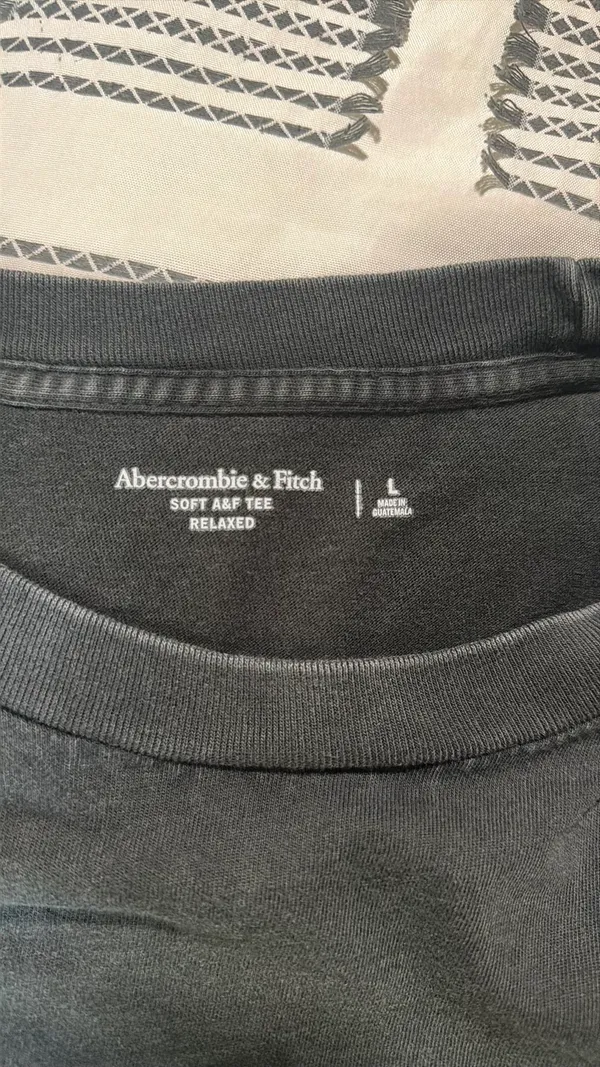 Abercrombie Bronco Oversized Graphic Tee - Image 6