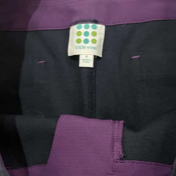 Title Nine Womens Black Cargo Hiking Skirt Size 4 Outdoor Activewear - Image 2