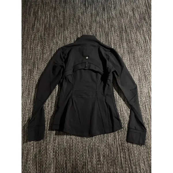 Lululemon Define Jacket *Luon Compressive Sculpting Bodycon Size 6 - Image 2