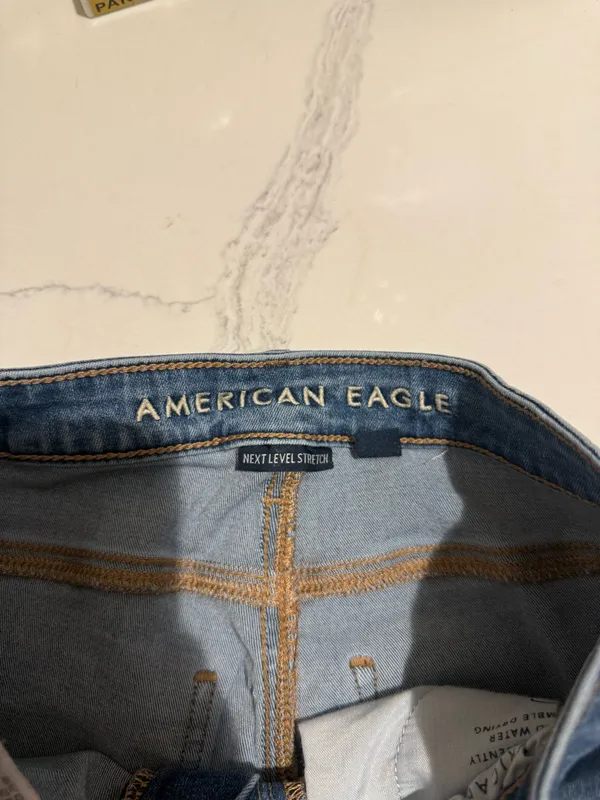 Super High-Rise American Eagle Jeggings - Image 5