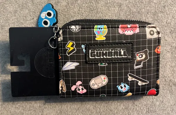 Bioworld The Amazing World of Gumball Mini Backpack and Wallet - Image 7
