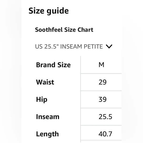 NEW Pockets High Waisted Athletic Workout Yoga Pants Joggers M 25.5” inseam - Image 3