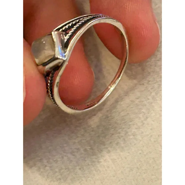 925 sterling silver ring band size 9 lot b36 - Image 5