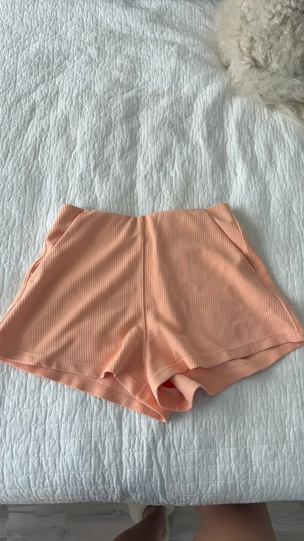 Lululemon Ribbed Softstreme Shorts - Image 2