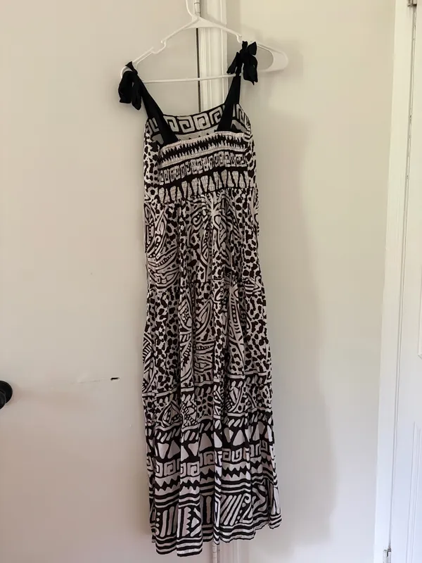 Kenny Flowers Maxi Dress Multiple Size XS - Image 3