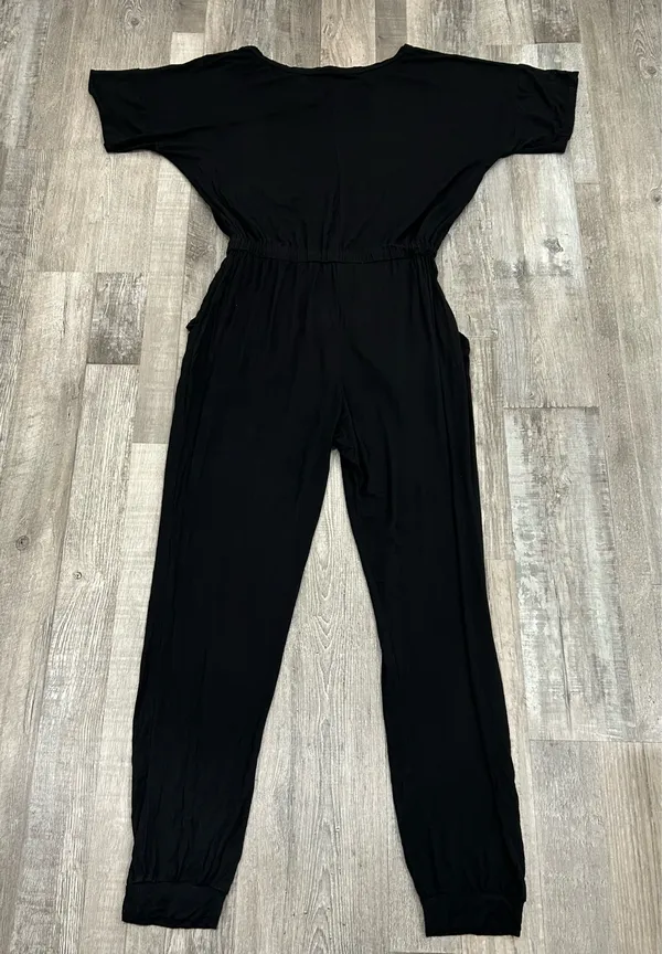 Pink Lily Short Sleeve Jumpsuit - Image 4