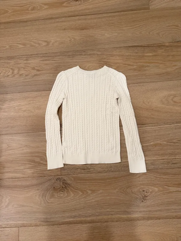 Tommy Hilfiger Cable Knit Sweater - Image 4