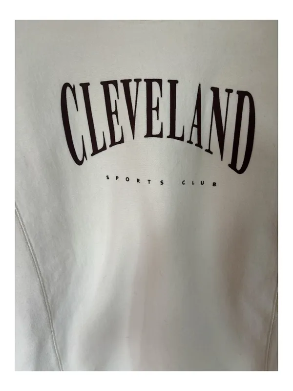 Emily Roggenbutk Cleveland Sports Club crewneck - Image 2