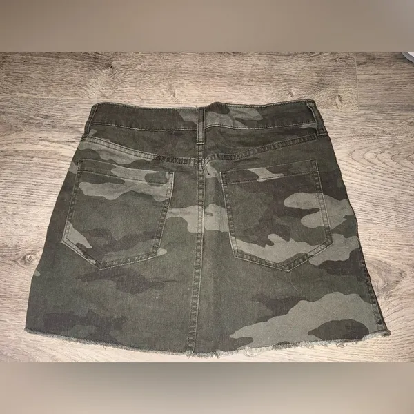 Aeropostale AERO High Rise camo skirt NWT 2 - Image 6