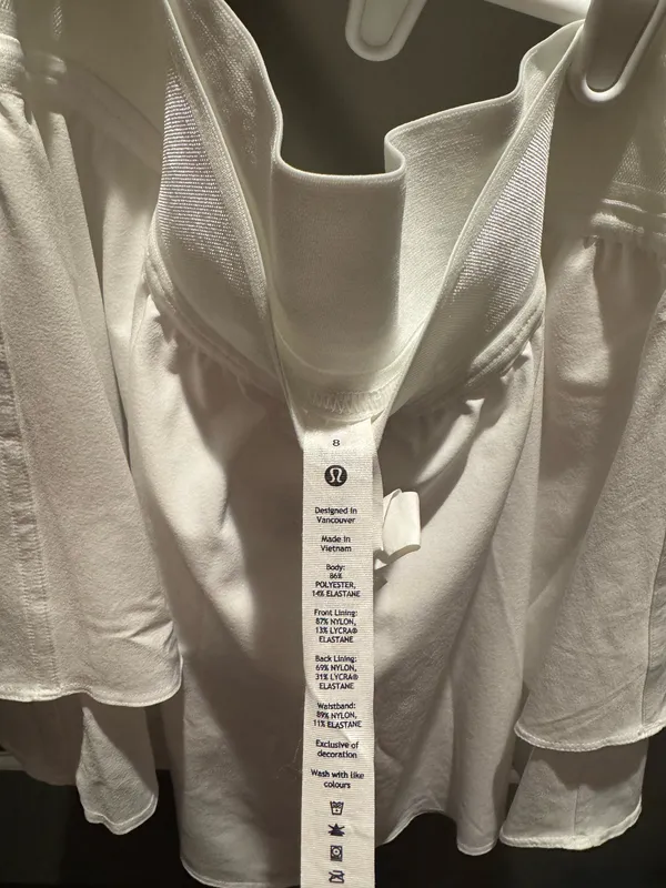 Lululemon court rival high-rise skirt - Image 5
