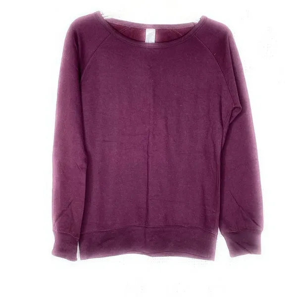 Independent Trading Co. Shirt Plum - Image 8