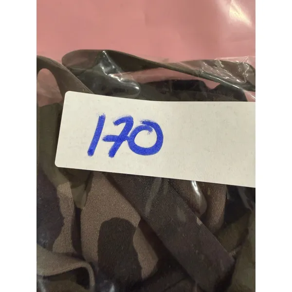 OFFLINE by Aerie Womens Medium Support Camo Strappy Cross Back Sports Bra Size M - Image 4