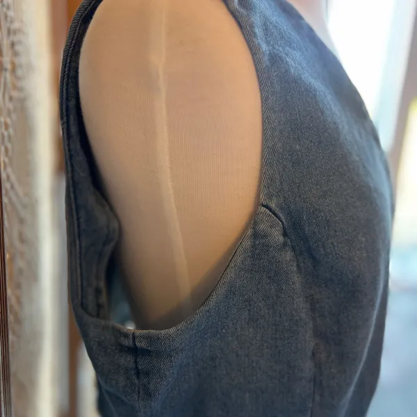 Denim Button - Image 3