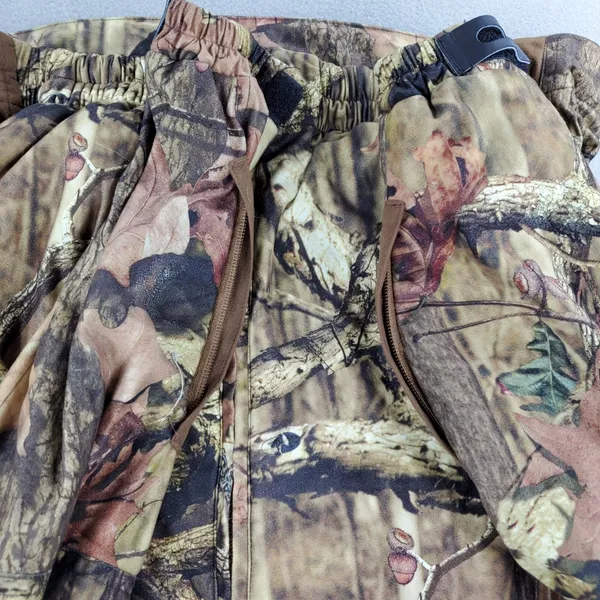 Scent Blocker Women's Insulated Jacket Body Lock Sz M Hunting Camo Brown 3 Layer - Image 4