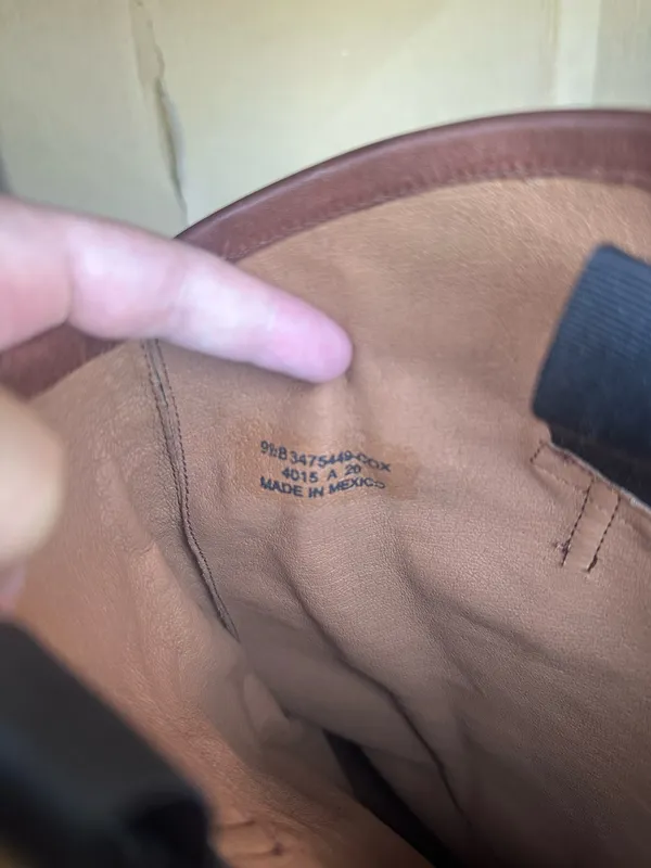 Frye Boots Leather - Image 6
