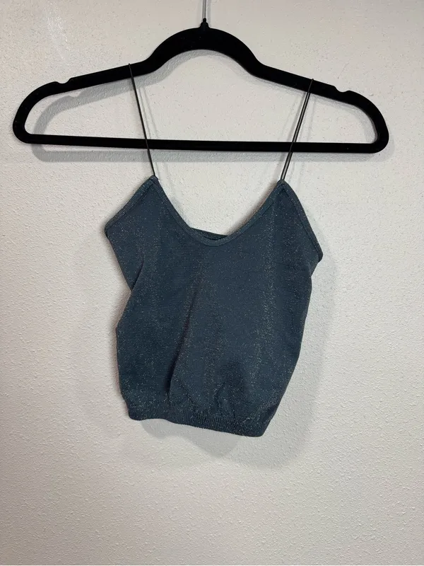 Free People Intimately Free People Glitter Top - Image 2